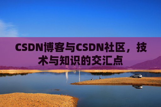 CSDN博客与CSDN社区，技术与知识的交汇点